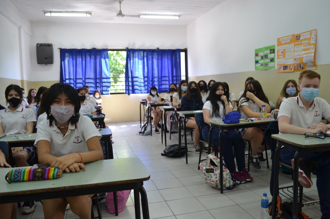 Secundaria Superior - Colegio José Hernández